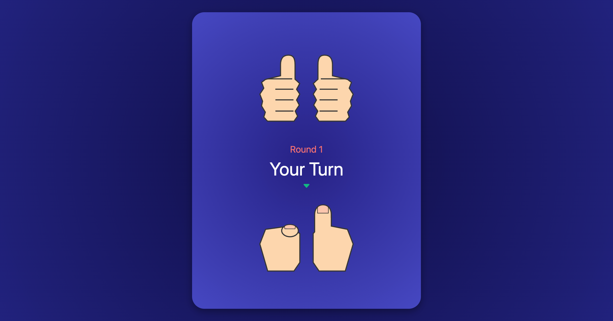 Thumbs Game